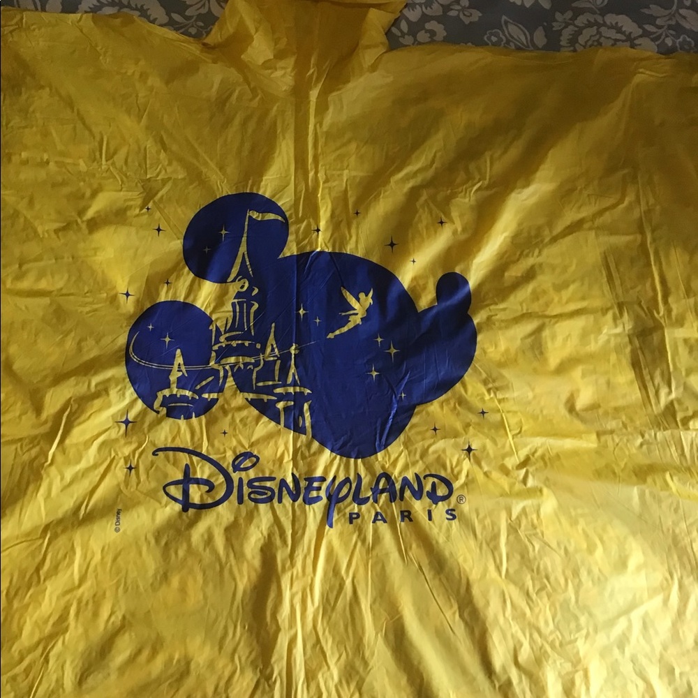 Vintage Disneyland “ Paris” Rain Poncho Gem